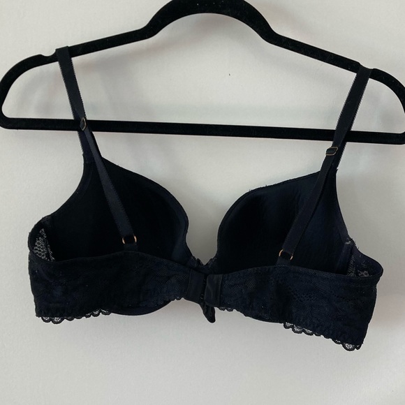 Savage x Fenty Black Lace Bra - Picture 3 of 4